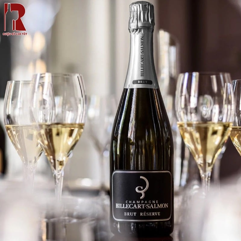 Champagne Billecart-Salmon Brut Nature Giá Bao Nhiêu?