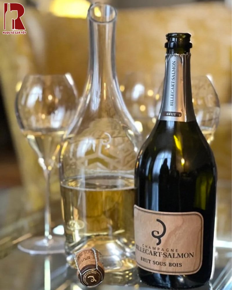 Champagne Billecart-Salmon Brut Sous Bois Nhập Khẩu