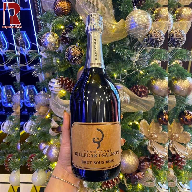 Champagne Billecart-Salmon Brut Sous Bois Giá Rẻ