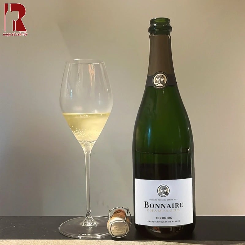 Mua Champagne Bonnaire Terroirs Grand Cru Blanc de Blanc