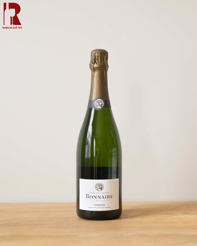 Champagne Bonnaire Terroirs Grand Cru Blanc de Blanc Hảo Hạng