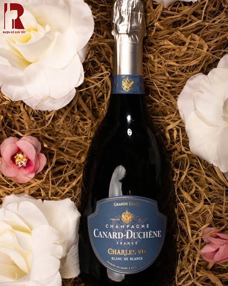 Mua Champagne Canard Duchene Charles VII Blanc De Blanc Ngon