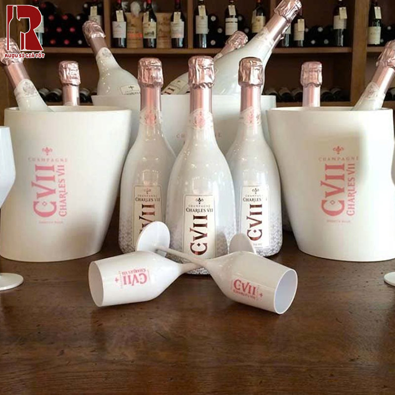 Mua Champagne Canard Duchene Charles VII Smooth Rose Đáng Tin Cậy
