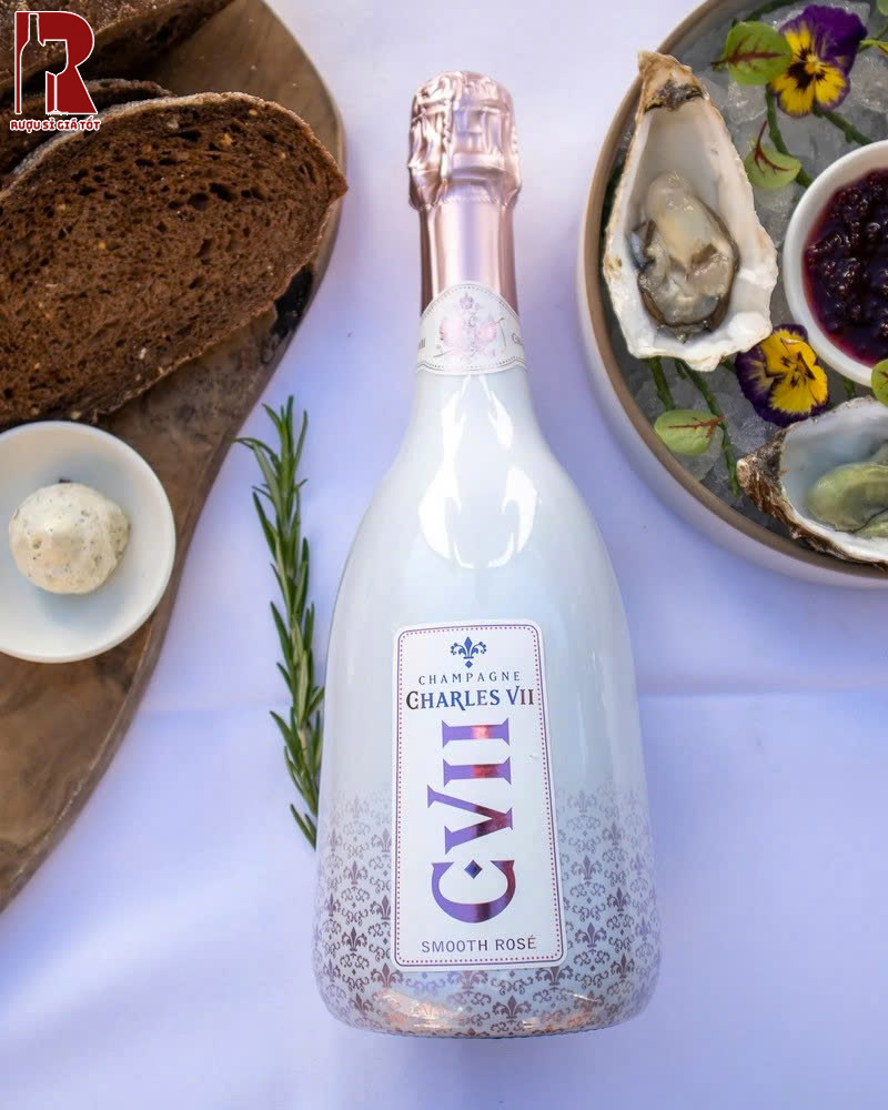 Giá Champagne Canard Duchene Charles VII Smooth Rose Tham Khảo