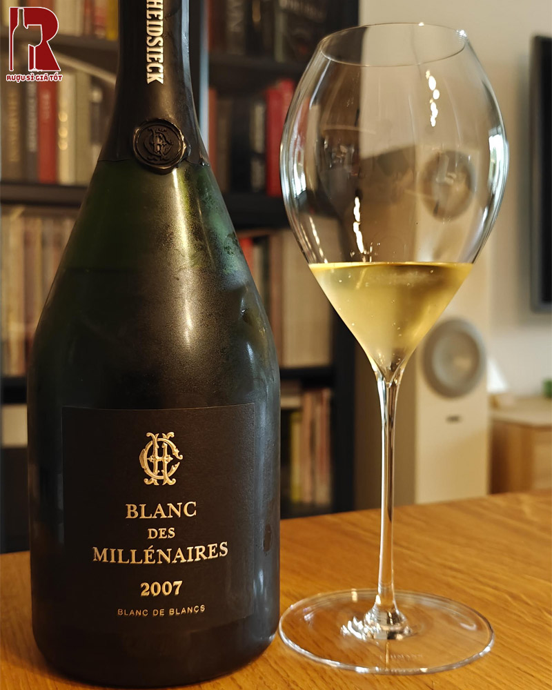 Champagne Charles Heidsieck Blanc Des Millénaires Ăn Với Gì?