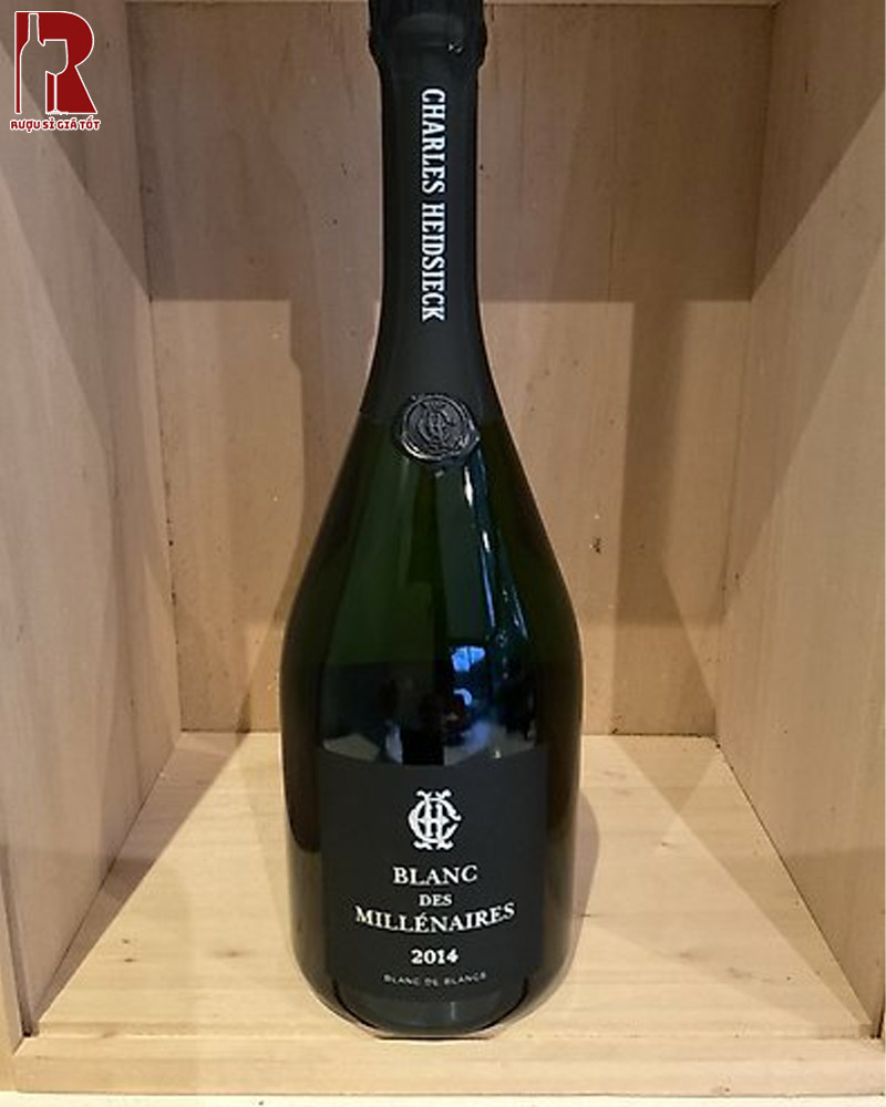 Champagne Charles Heidsieck Blanc Des Millénaires Giá Rẻ