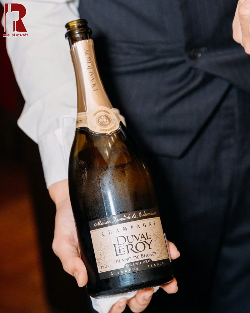 Mua Champagne Duval Leroy Blanc De Blancs Brut Grand Cru Chính Hãng