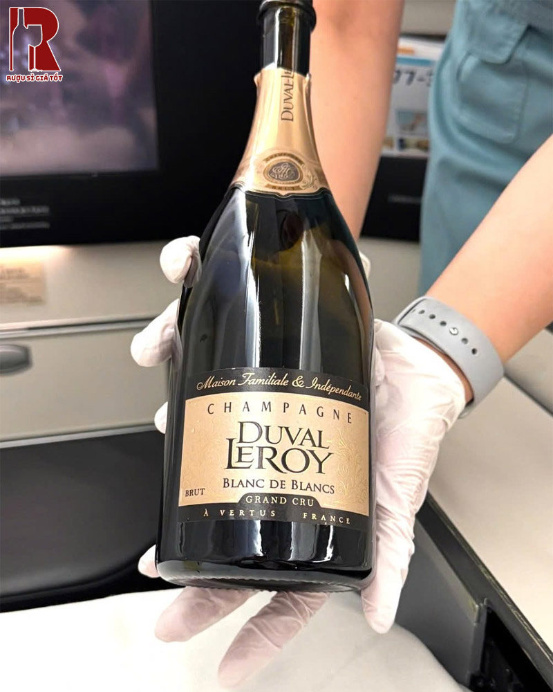 Giá Champagne Duval Leroy Blanc De Blancs Brut Grand Cru Cao Không?