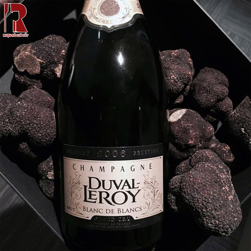 Cách Thưởng Thức Champagne Duval Leroy Blanc De Blancs Brut Grand Cru
