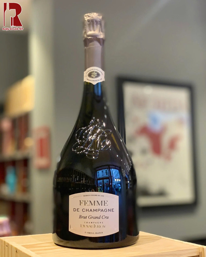 Giá Champagne Duval Leroy Femme Brut Grand Cru Cao Không?