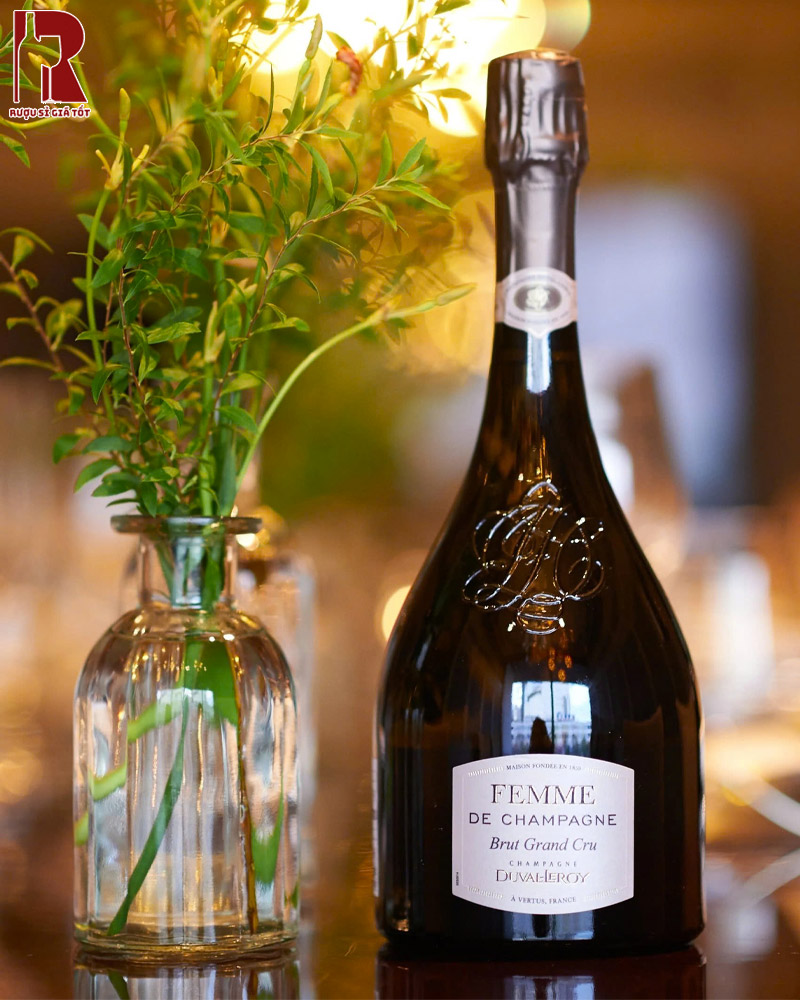 Mua Champagne Duval Leroy Femme Brut Grand Cru