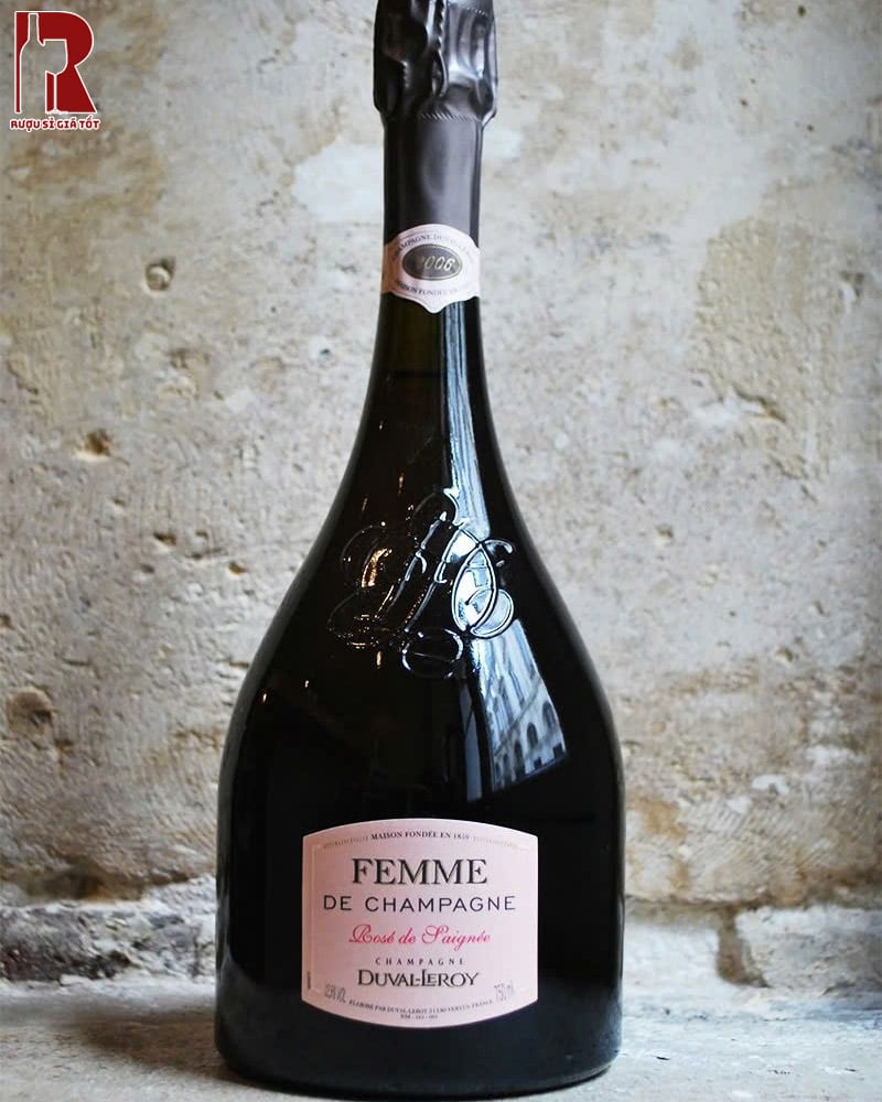 Mua Champagne Duval Leroy Femme De Saignee Hồng Hảo Hạng