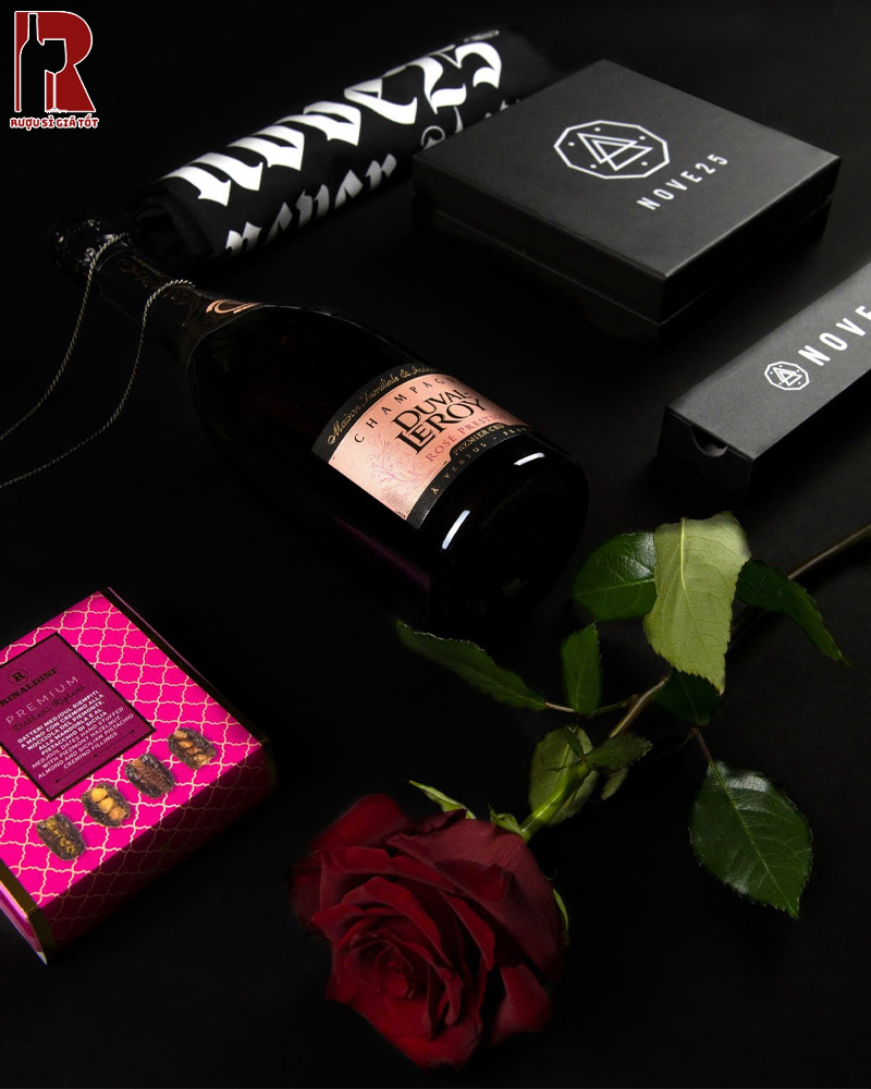 Giá Champagne Duval Leroy Hồng Prestige 1er Cru Tốt Nhất