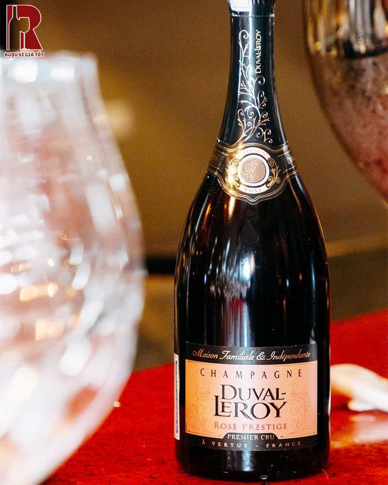 Hương Vị Champagne Duval Leroy Hồng Prestige 1er Cru
