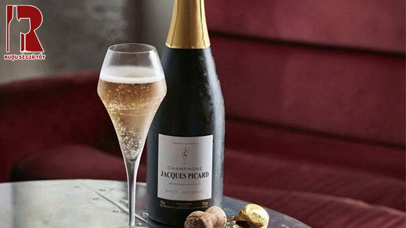 Cách Thưởng Thức Champagne Jacques Picard Brut