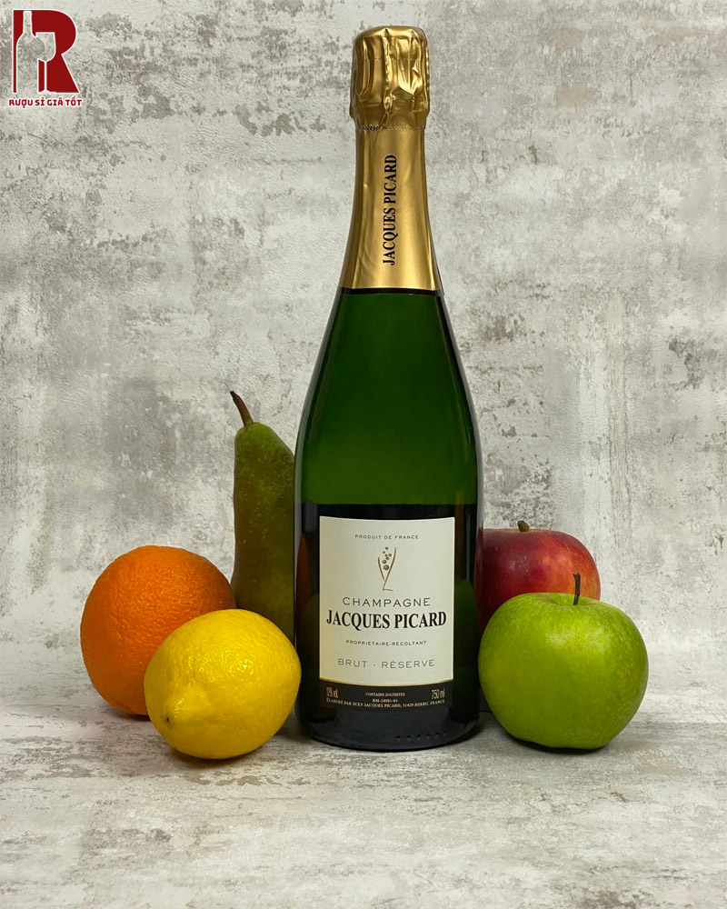 Giá Champagne Jacques Picard Brut Tham Khảo