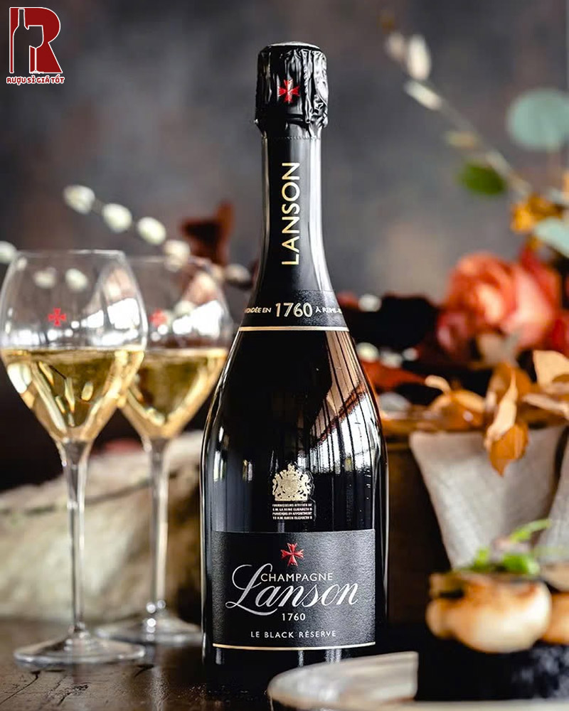 Champagne Lanson Kết Hợp Món Ăn Nào?