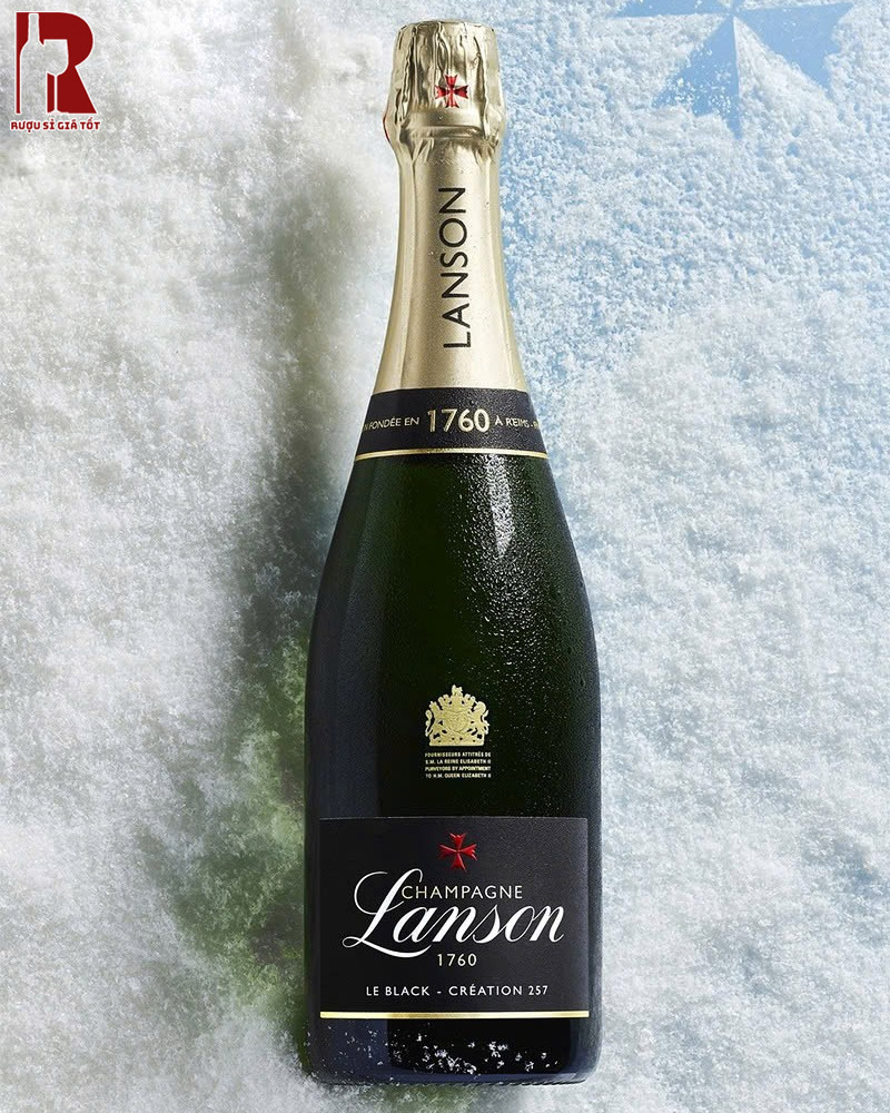 Giá Champagne Lanson Bao Nhiêu?