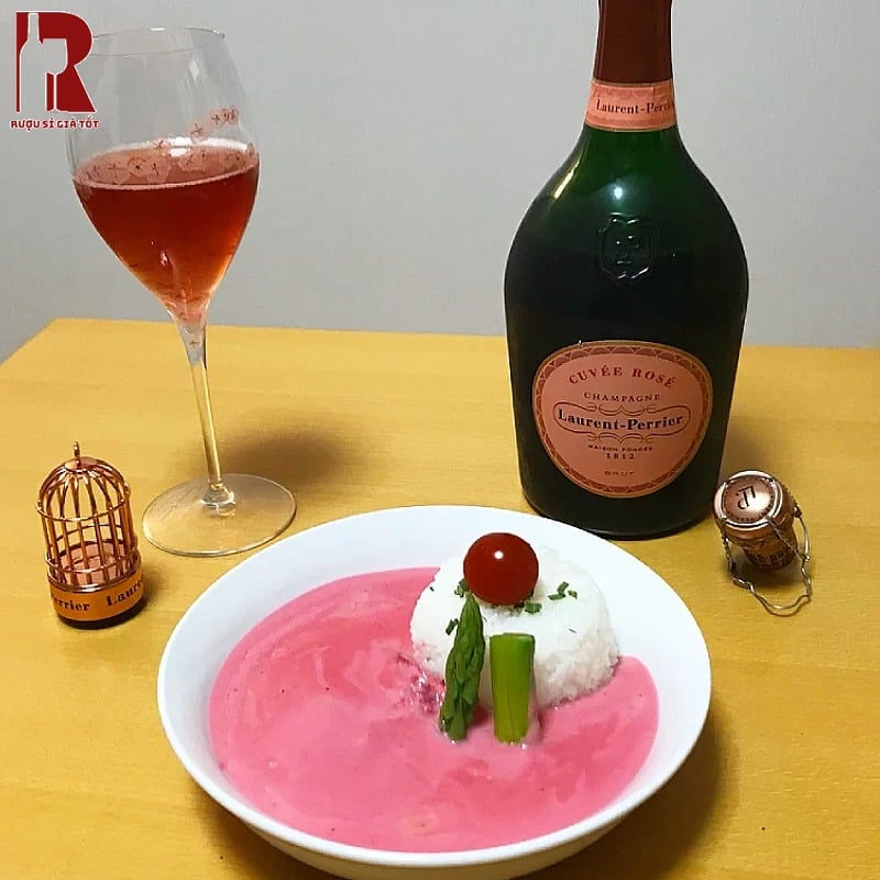 Giá Champagne Laurent Perrier Cuvee Rose Brut
