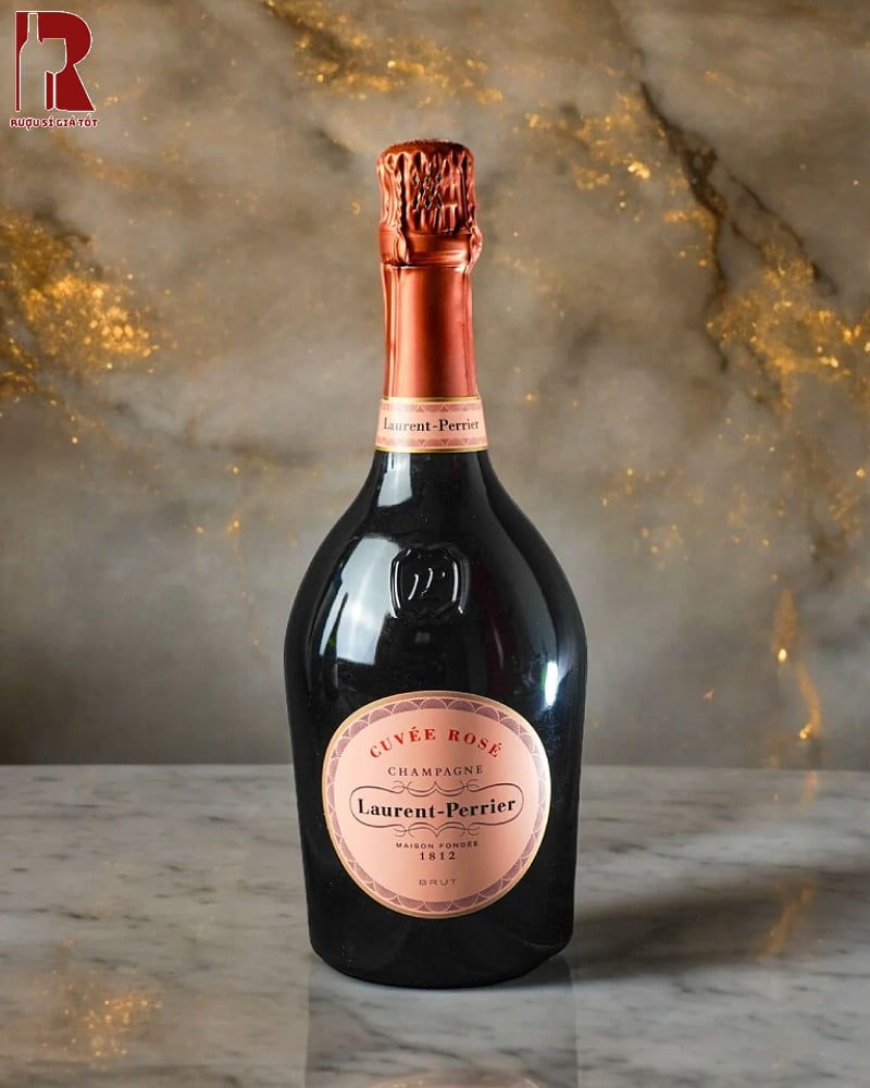Mua Champagne Laurent Perrier Cuvee Rose Brut Ở Đâu Uy Tín?
