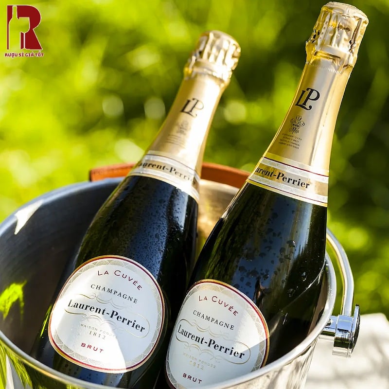 Mua Champagne Laurent Perrier La Cuvee Brut Chất Lượng Cao
