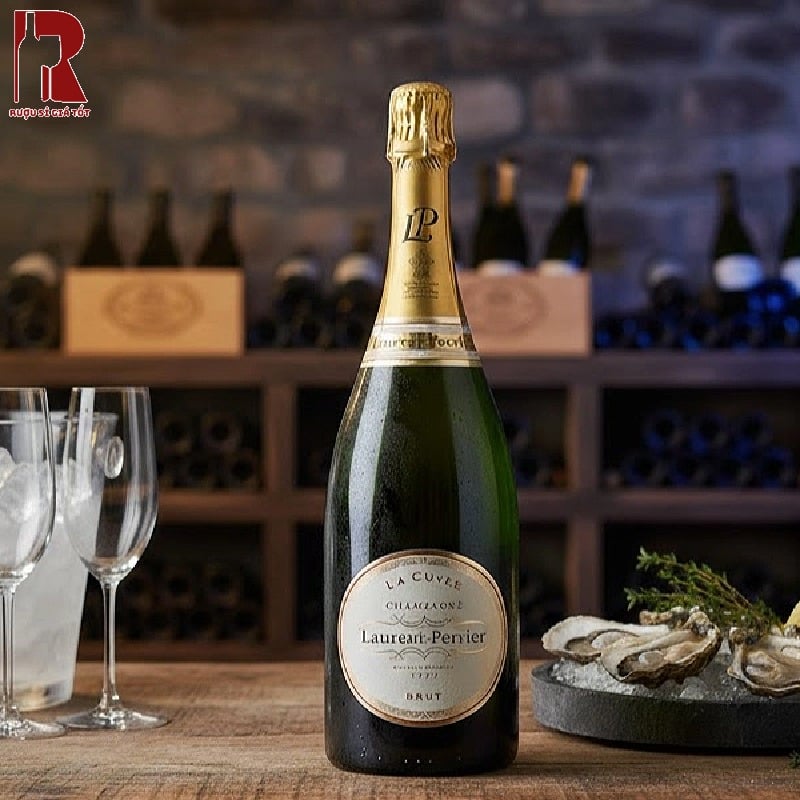 Champagne Laurent Perrier La Cuvee Brut Giá Rẻ Hiện Nay