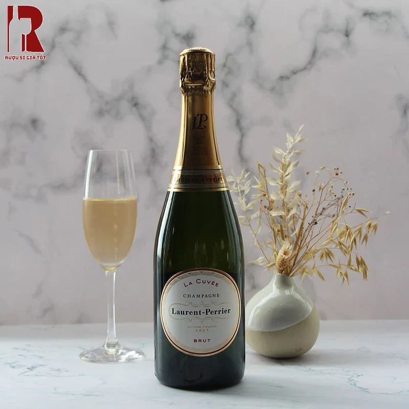 Champagne Laurent Perrier La Cuvee Brut Ngon Bổ Rẻ