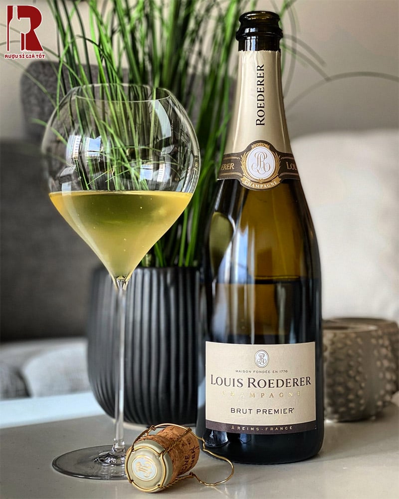 Rượu Champagne Louis Roederer Brut Premier Thơm Ngon