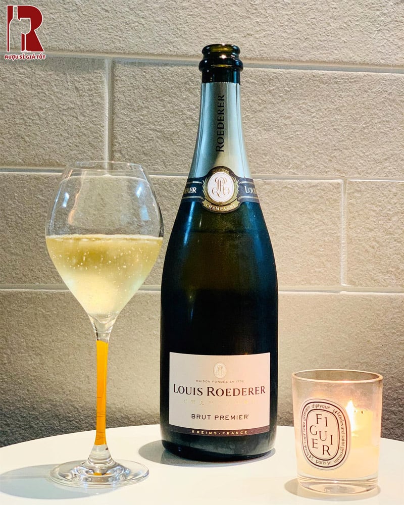 Rượu Champagne Louis Roederer Brut Premier Giá Sỉ