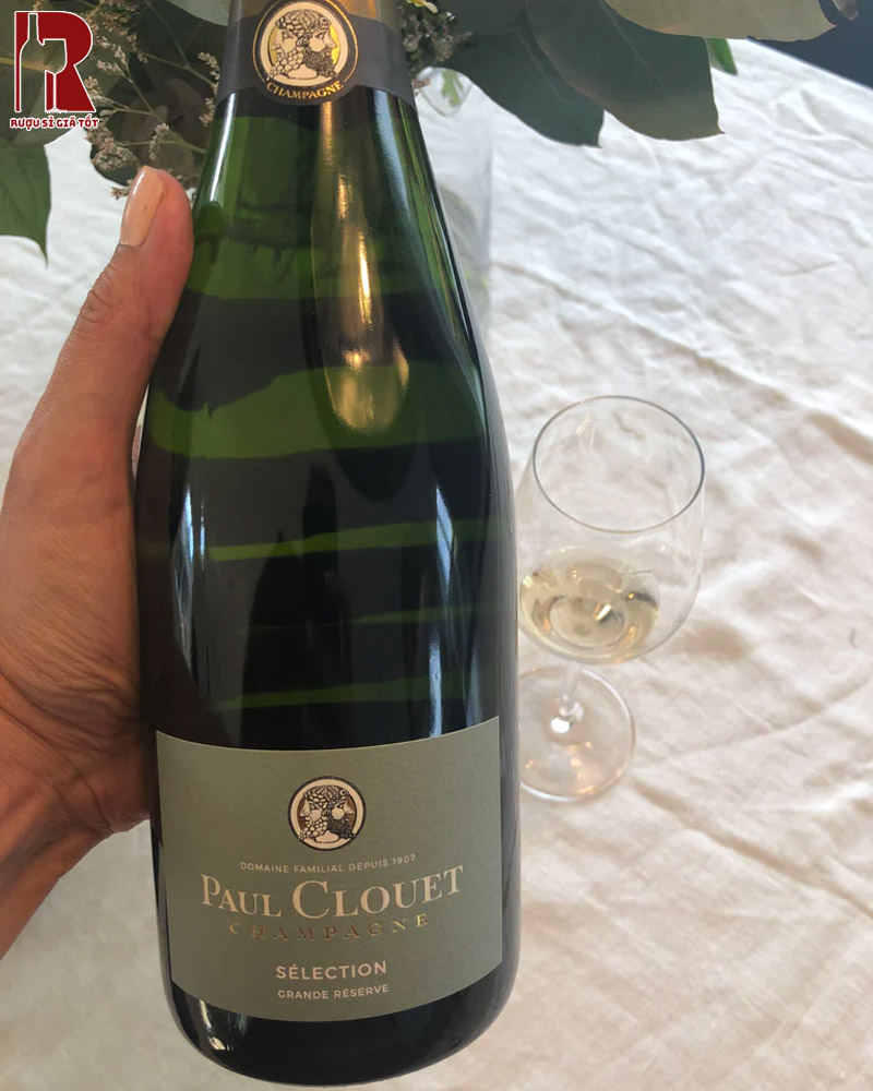 Giá Champagne Paul Clouet Bouzy Seleccion Grand Reserve Hiện Nay