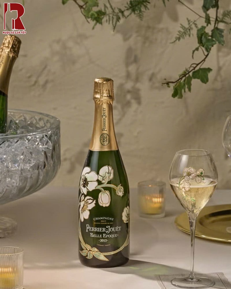 Champagne Perrier Jouet Belle Epoque Blanc Hảo Hạng
