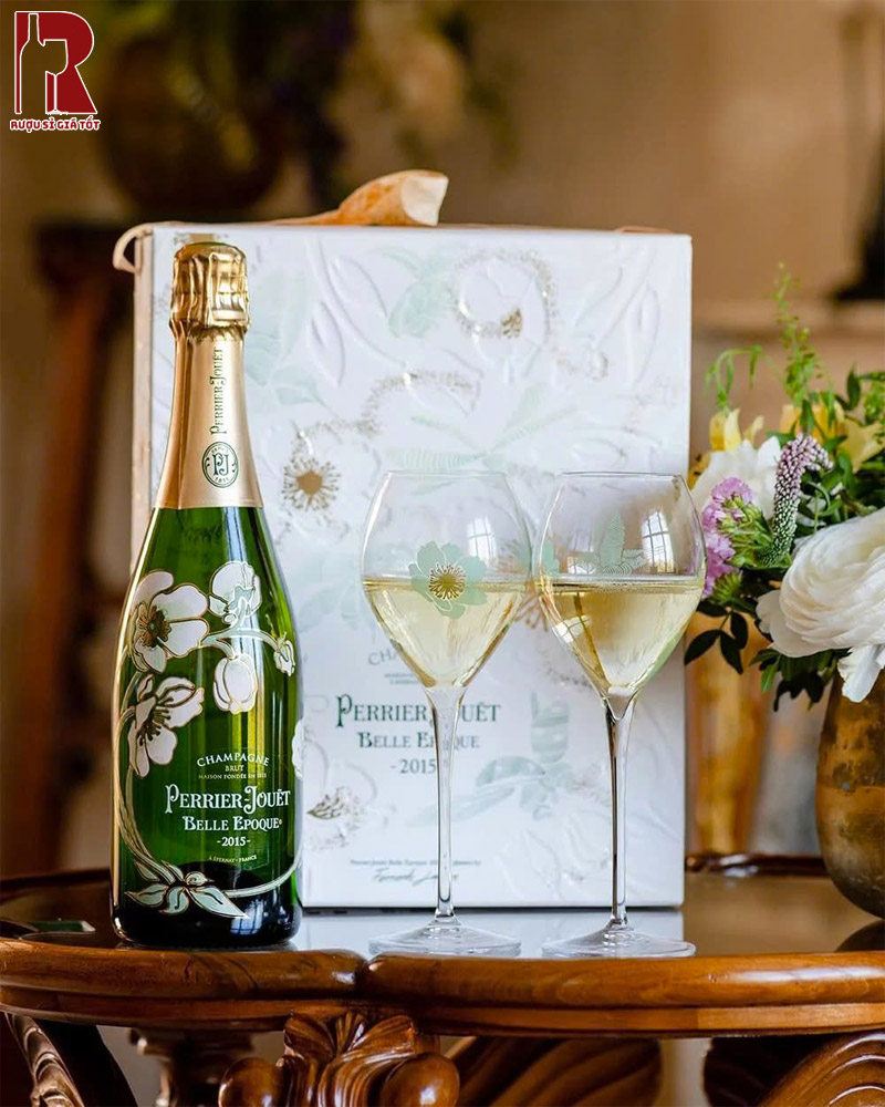 Champagne Perrier Jouet Belle Epoque Blanc Giá Tốt
