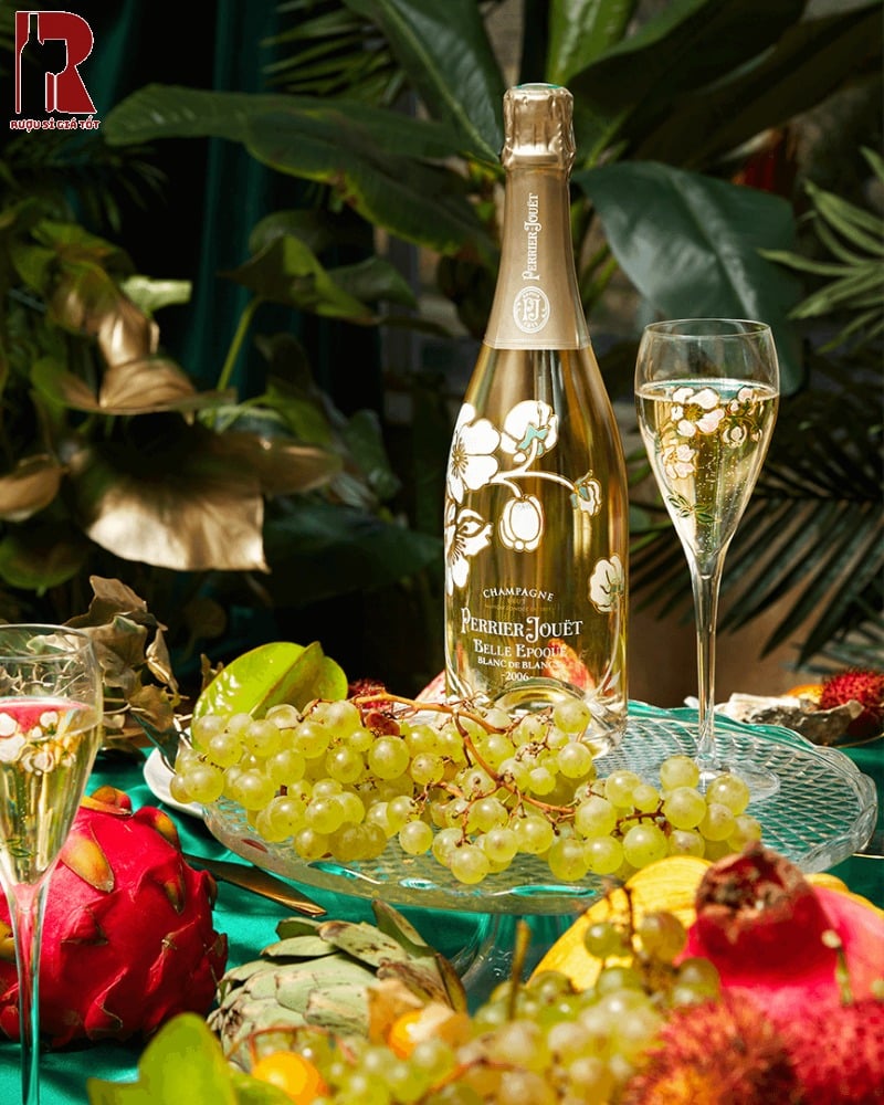 Mua Champagne Perrier Jouet Belle Epoque Blanc De Blancs Chính Hãng