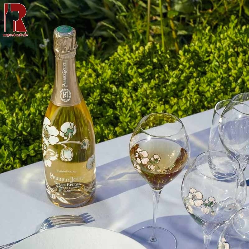 Champagne Perrier Jouet Belle Epoque Blanc De Blancs Giá Rẻ