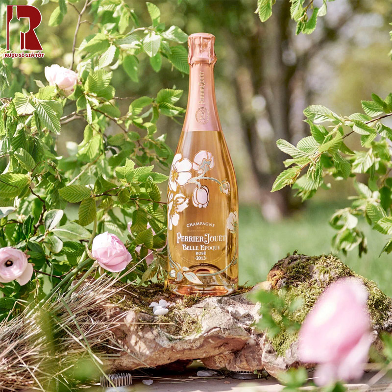 Cách Uống Champagne Perrier Jouet Belle Epoque Rose