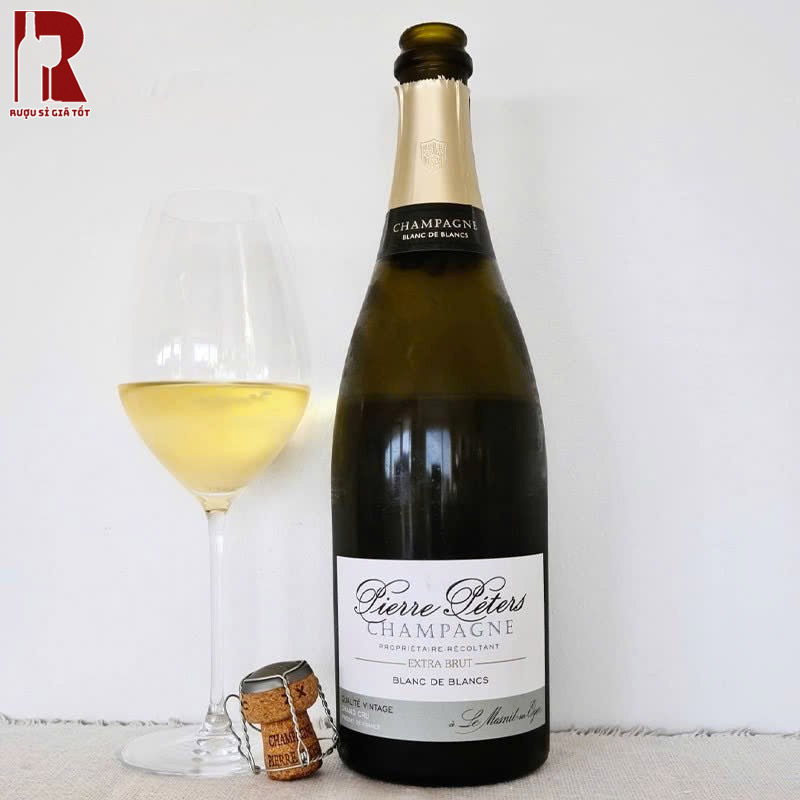 Cách Phục Vụ Champagne Pierre Peters Extra Brut Grand Cru