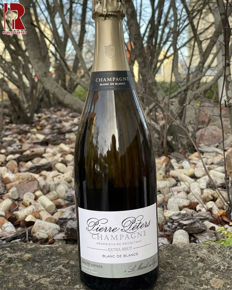 Champagne Pierre Peters Extra Brut Grand Cru Giá Hiện Nay