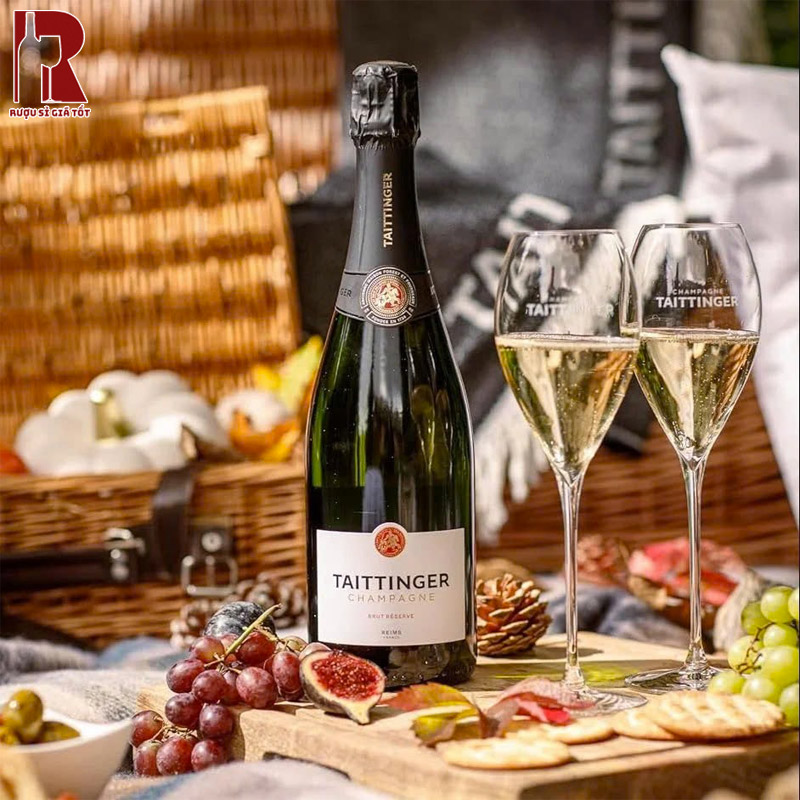 Mua Champagne Taittinger Brut Reserve Uy Tín