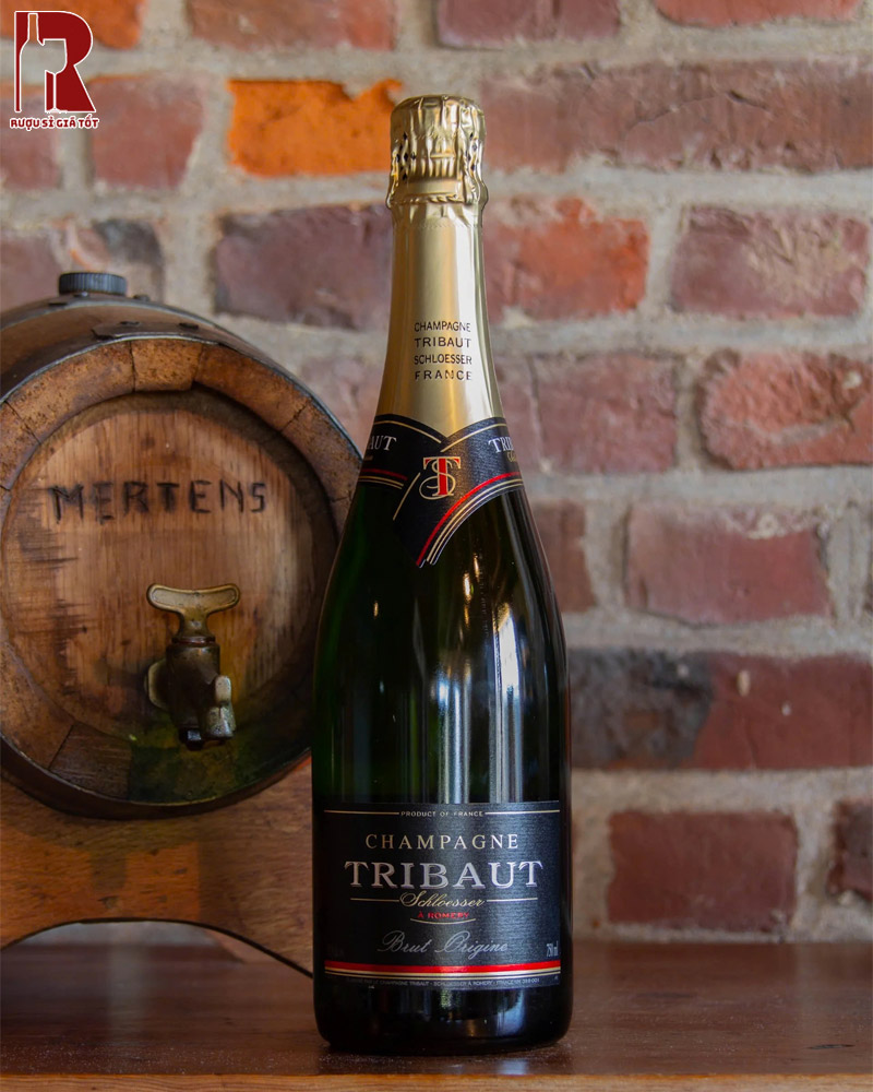 Champagne Tribaut Schloesser Brut Premier Cru Giá Rẻ