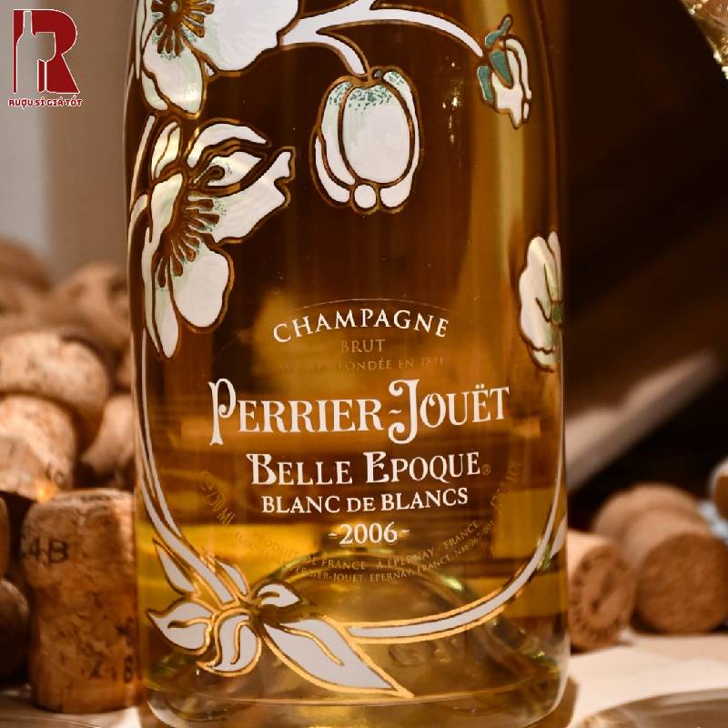 Rượu Trắng Champagne Perrier Jouet Belle Epoque Blanc Lighted
