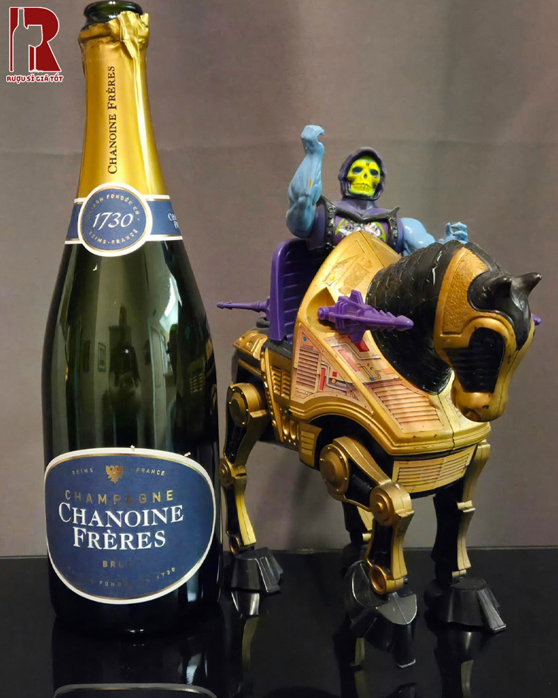 Cách Thưởng Thức Chanoine Freres Brut