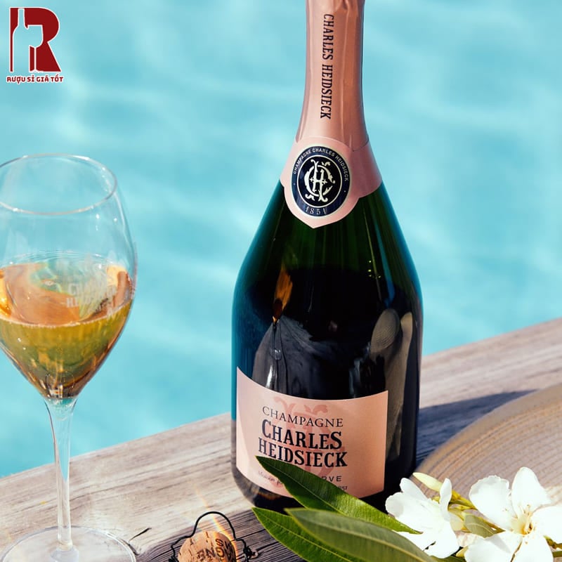 Rượu Charles Heidsieck chính hãng