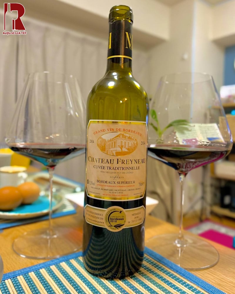 Rượu Chateau Freyneau Hảo Hạng
