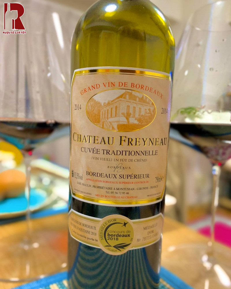 Uống Rượu Chateau Freyneau Ngon Nhất