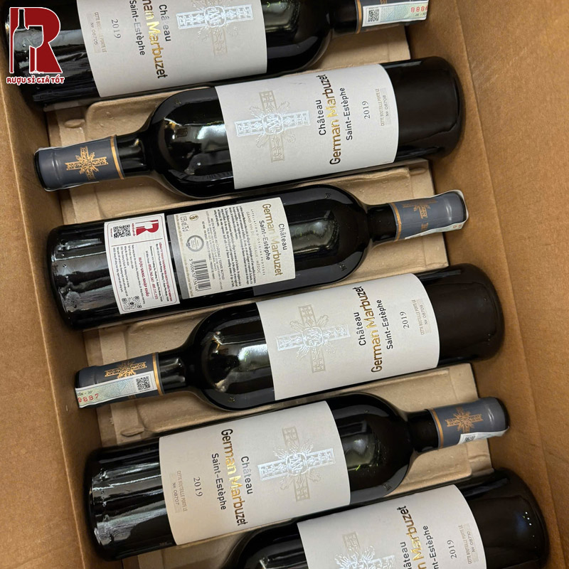Rượu Vang Pháp Đỏ Chateau German Marbuzet nhập khẩu