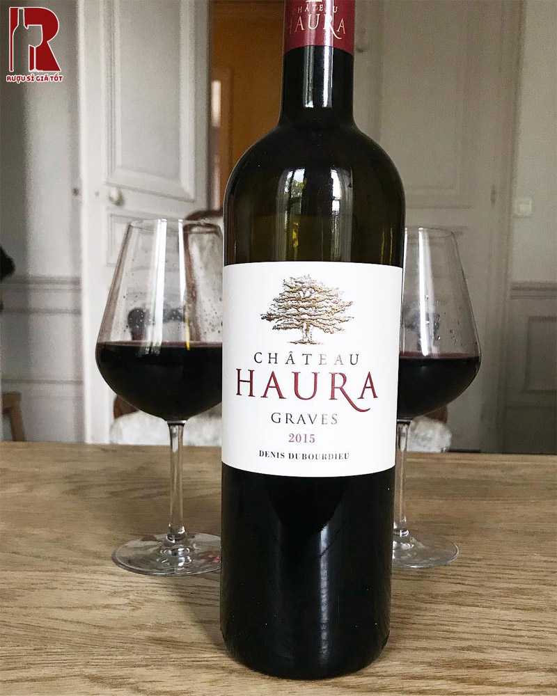 Rượu Chateau Haura Graves Nhập Khẩu