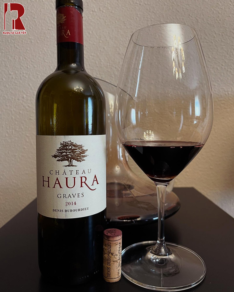 Rượu Chateau Haura Graves Giá Cạnh Tranh