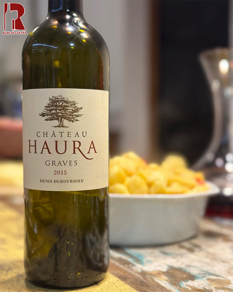 Rượu Chateau Haura Graves Thơm Ngon