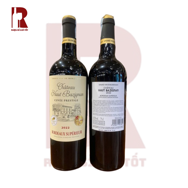 Thông Tin Nhanh Château Haut Bazignan Cuvée Prestige