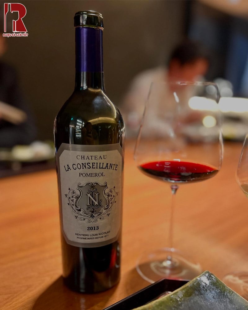 Rượu Chateau La Conseillante Pomerol Thơm Ngon